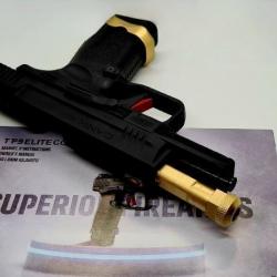 NOUVEAU! CANIK TP9 Co2 et GAZ CUSTOM VARIATION PNA GOLD ET SIGHT PHOSPHO BY PNA!