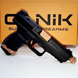 NOUVEAU! CANIK TP9 Co2 et GAZ CUSTOM VARIATION PNA CUIVRE ET SIGHT PHOSPHO BY PNA!