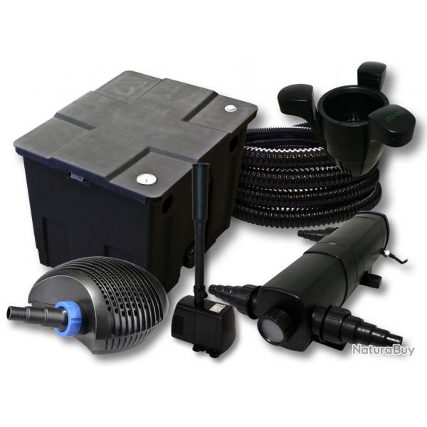 ++ACTI-Kit filtration de bassin 12000l,36W UVC quip 0040 bassin55007