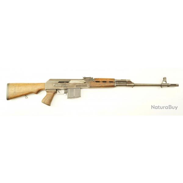 Fusil semi automatique zastava M76 calibre 8x57is modifiable categorie C