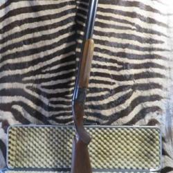 Fusil MIROKU cal.12/70 canons 71 cm 1/4 3/4 monodétente - éjecteurs - mallette
