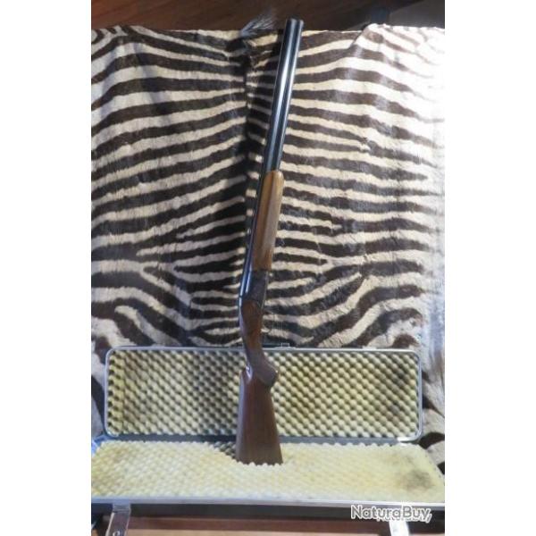 Fusil MIROKU cal.12/70 canons 71 cm 1/4 3/4 monodtente - jecteurs - mallette
