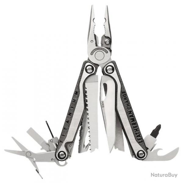 Pince LEATHERMAN Charge+ TTI (19 fonctions)