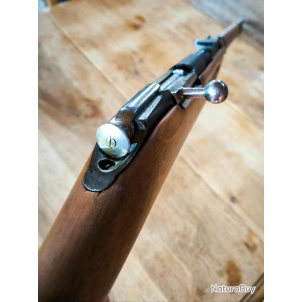 Fusil Mosin Nagant 1891/30 high walll Izhevsk calibre 7.62x54R, mono matricule de 1943