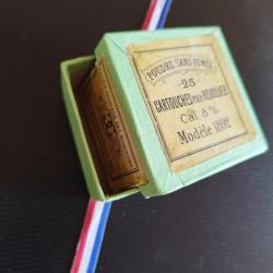 1892 boîte cartouches vide