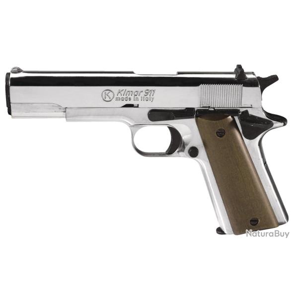 Pistolet alarme Kimar 911 cal.9mm Pak Nikel