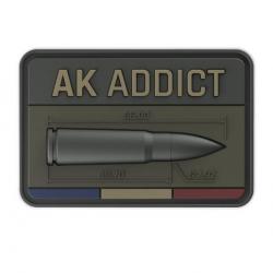Patch / Ecusson / velcro AK ADDICT
