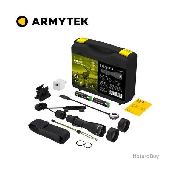 Armytek Viking Pro Magnet USB Extended Set WARM - 2050 Lumens