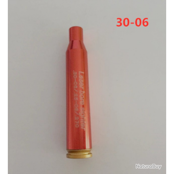 Collimateur de rglage - douille laser calibre 30-06 en stock, expdition rapide !
