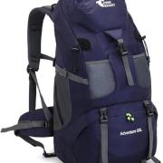 Sac à Dos Randonnée LYtech 130L - Imperméable, Système MOLLE, Bretelles Respirantes Pour Trekking/Camping