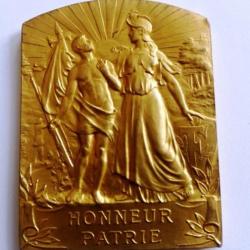 Médaille bronze Honneur et Patrie Mattei