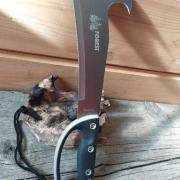 Machette & coupe coupe militaire pour la brousse - Achat vente pas