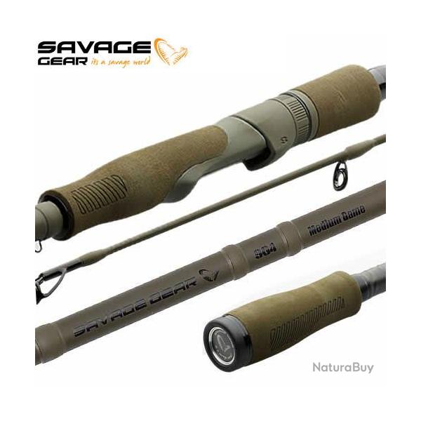 Canne Spinning Savage Gear SG4 Medium Game 2.21m 7-23g