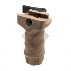 Poignée verticale courte QD pour Picatinny - Dark Earth - FMA