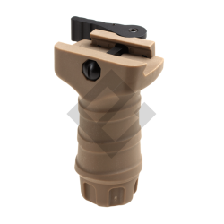 Poignée verticale courte QD pour Picatinny - Dark Earth - FMA