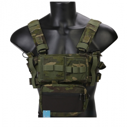 Chest rig MK3 Micro Fight Chassis - Multicam Tropic - Emerson