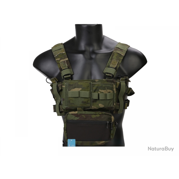 Chest rig MK3 Micro Fight Chassis - Multicam Tropic - Emerson