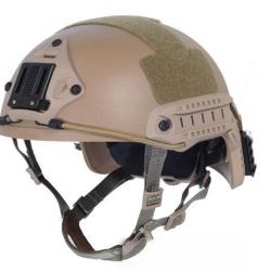 Casque style Fast Ballistic - Taille L/XL / Dark Earth - FMA