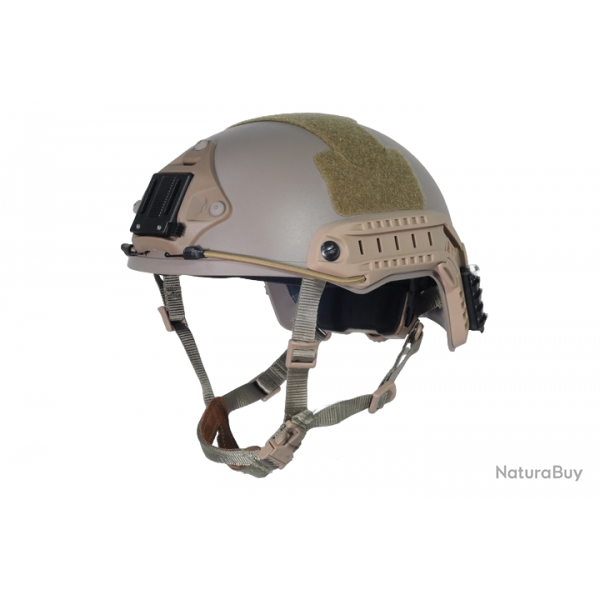 Casque style Fast Ballistic - Taille M/L / Dark Earth - FMA