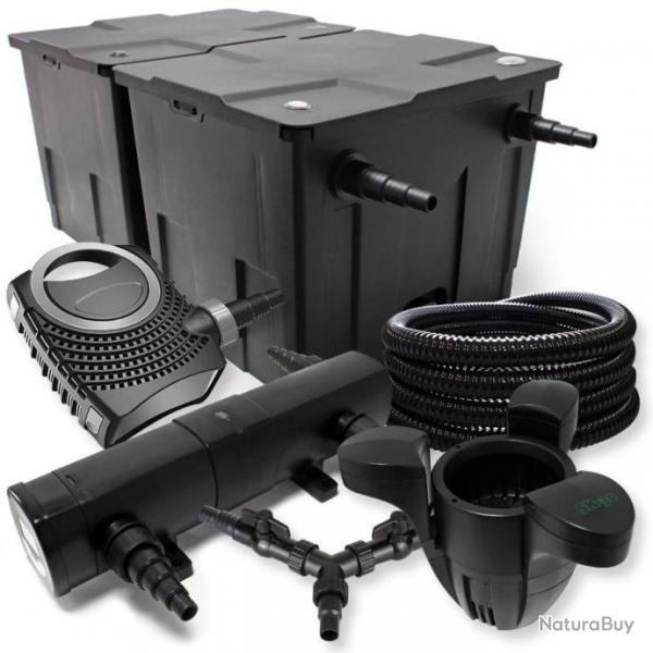 Kit filtration de bassin 60000l 36W UVC quip 0045 bassin55065