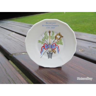 FEVE BICENTENAIRE REVOLUTION Francaise 1989 Coiffe Bonnet EUR 1,00