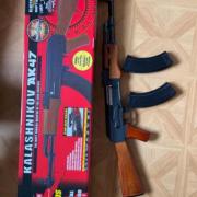 Cybergun Kalashnikov AK47 AEG BlowBack Métal & Bois (1.1 Joule