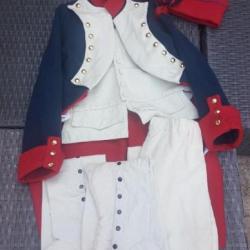 uniforme enfant soldat de napoleon