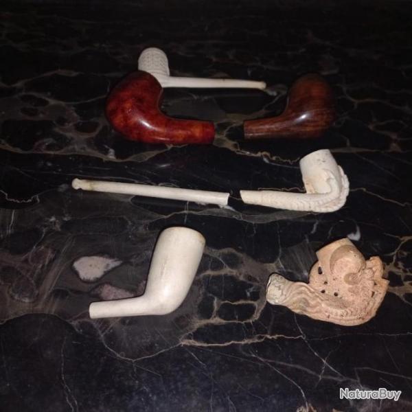 lot de pipe pour pices ou  rparer