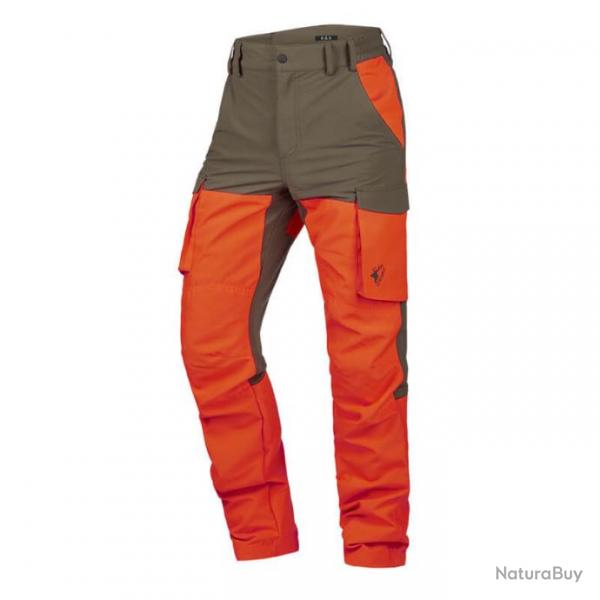Pantalon Stagunt TrackEasy BLAZE est un pantalon de chasse lger et respirant pour la chasse active 