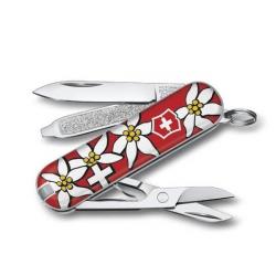 0.6223.840 Couteau suisse Victorinox Classic Edelweiss
