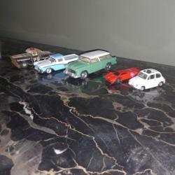 lot de miniatures voitures de collection  pour décoration