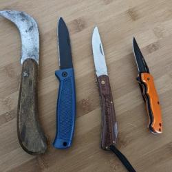 5 couteaux