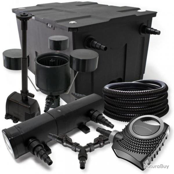++Kit filtration bassin 60000l 36W UVC quip 0057 bassin55413