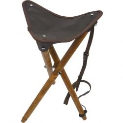 TREPIED H65cm - Assise Cuir