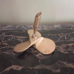 LOT DE 3 OBJETS DE MARINE EN LAITON