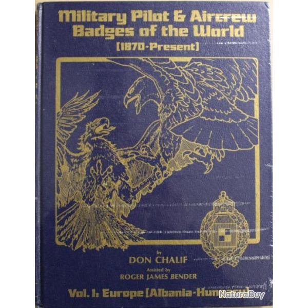 Livre Military Pilot & Aircrew - Badges of the World (1870-Present)