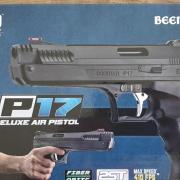Pistolet A Plombs Beeman P17 Calibre 4.5MM + Diabolos
