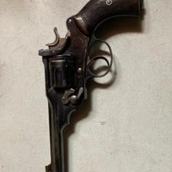 Revolver Webley 455 Target