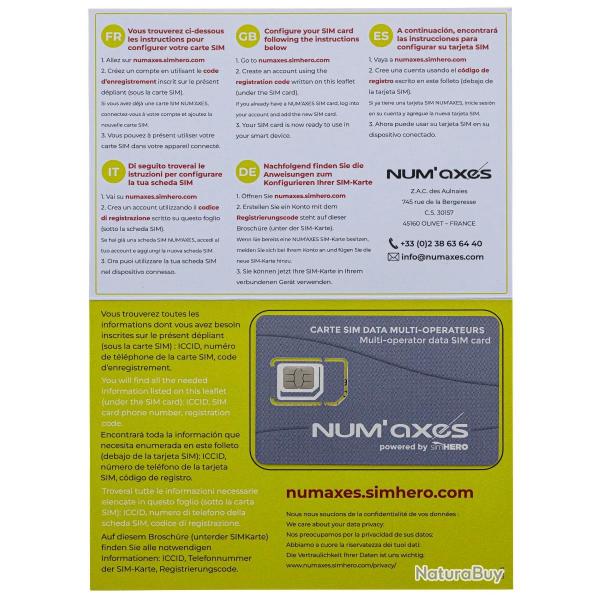 Pack Pige Photographique Num Axes PIE1061