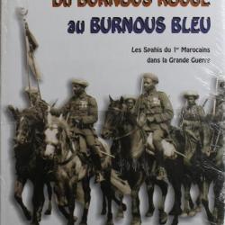 Livre Du Burnous rouge ou Burnous Bleu de Thierry et Mary Moné