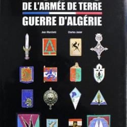 Album Insignes de l'armée de Terre - Guerre d'Algérie