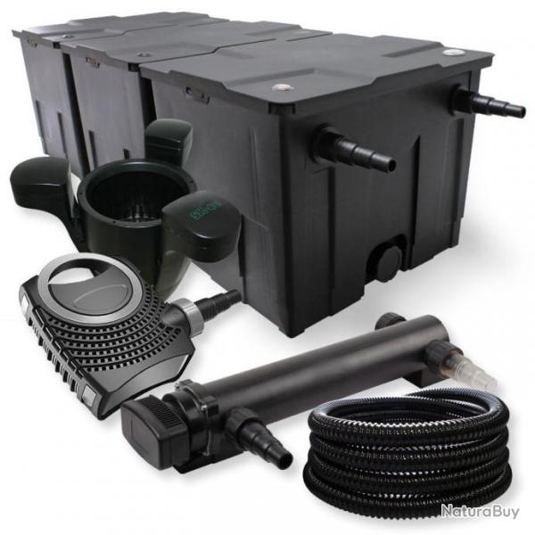 ACTI-Kit de filtration de bassin 90000l 36W UVC quip 0064 bassin54841
