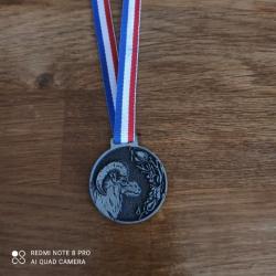 Médaille cotation trophée mouflon échelon argent
