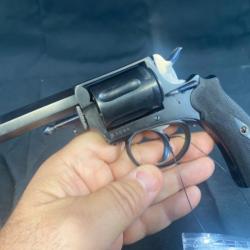 revolver auguste francotte neuf ! calibre 7/5 suisse