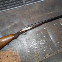 Artisan Stéphanois C. Meunier fusil de chasse Juxtaposé calibre 12/65 18,0 saint Etienne extracteur