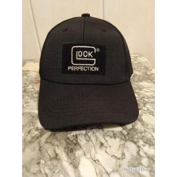 casquette glock noir neuf