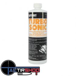 Lyman Turbo Sonic Steel Cleaning Solution de Nettoyage Ultrasons 946ml