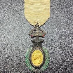 Médaille Britannique Jubilé Victoria Albert Edward Prince of Wales Masonic medal