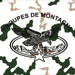Serviette militaire troupes de montagne [TOUNDRA]