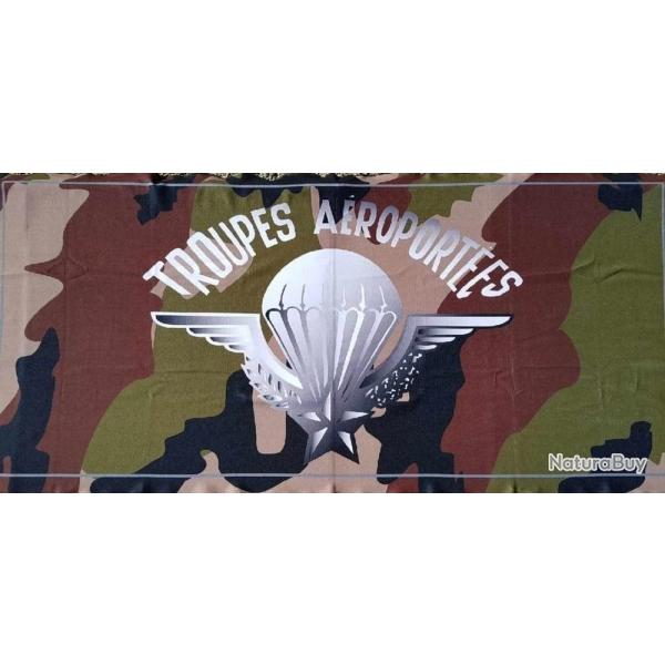 Serviette militaire Troupes Aroportes